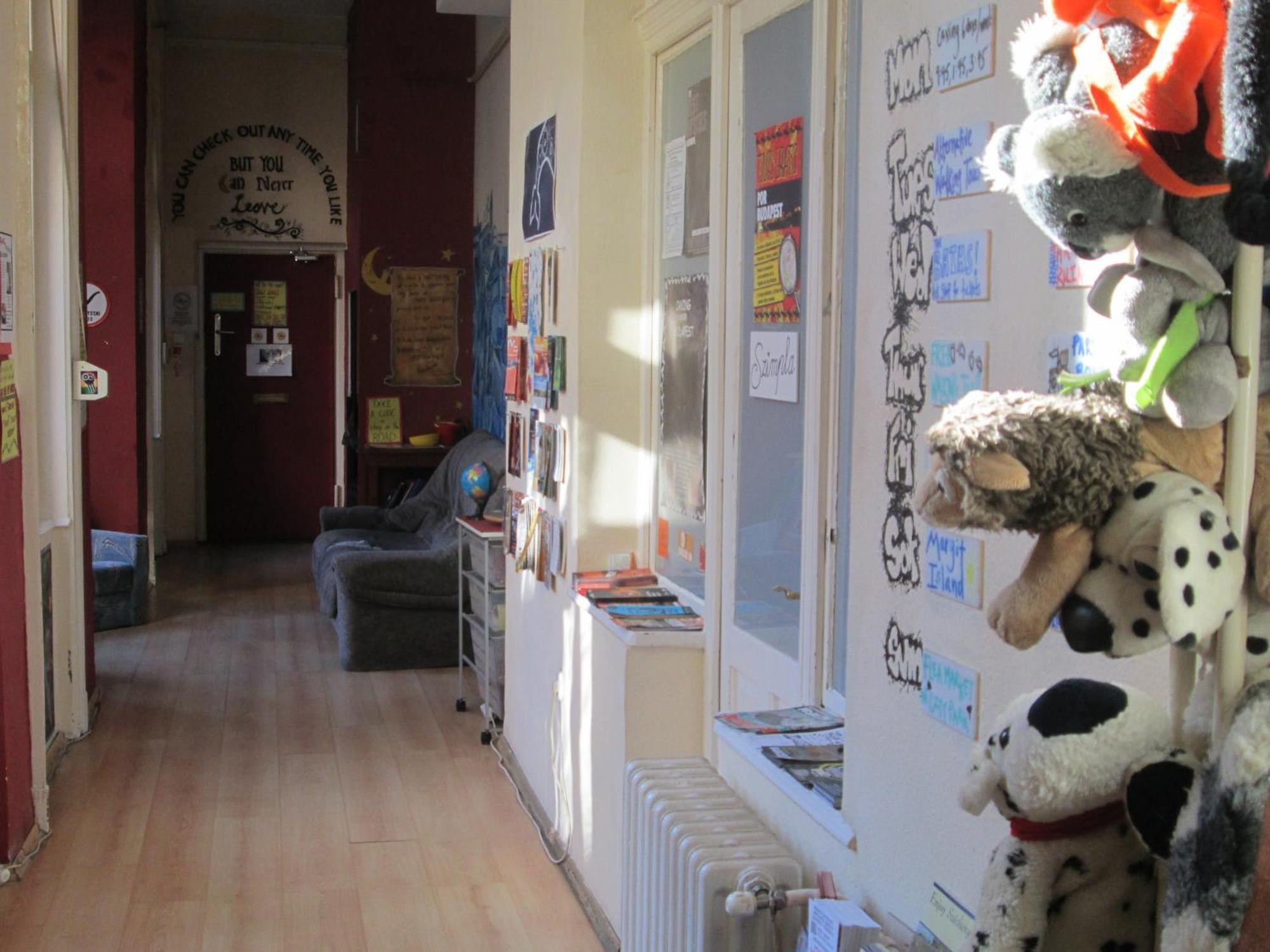 בודפשט Carpe Noctem Hostel מראה חיצוני תמונה